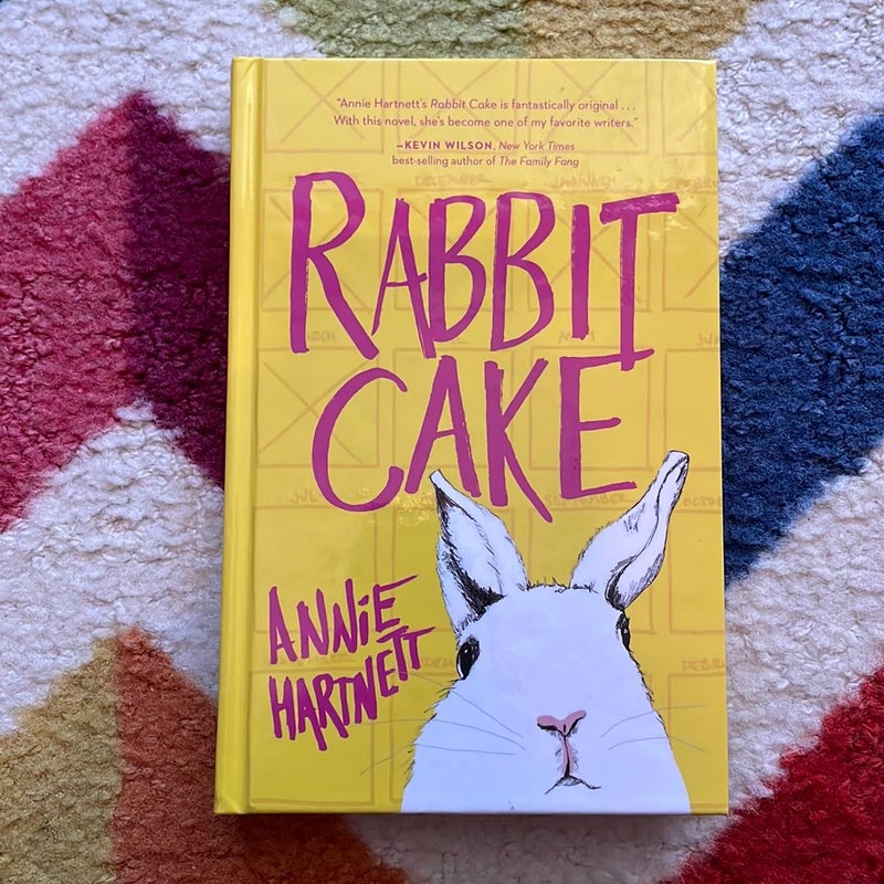 Rabbit Cake (LARGE PRINT EDITION)