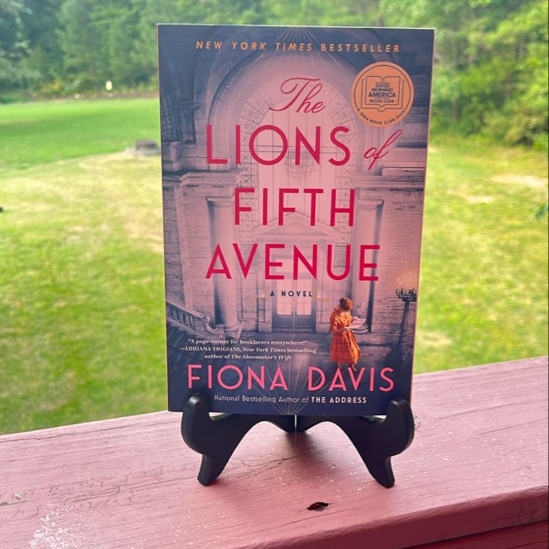 The Lions of Fifth Avenue