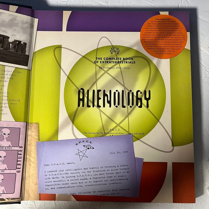 Alienology by Dugald A. Steer, Hardcover | Pangobooks