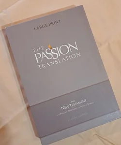 The Passion Translation New Testament Large Print Violet