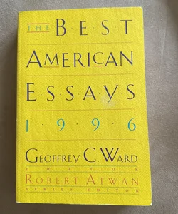 The Best American Essays 1996