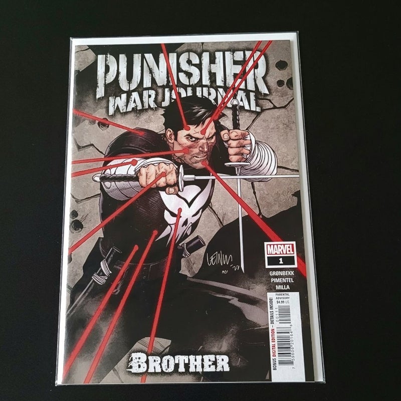 Punisher: War Journal #1