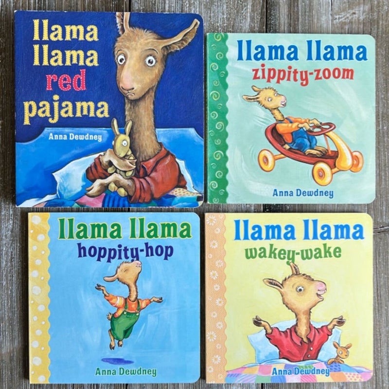 Llama Llama board book lot