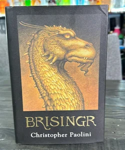 Brisingr (1st ed 1st printing)