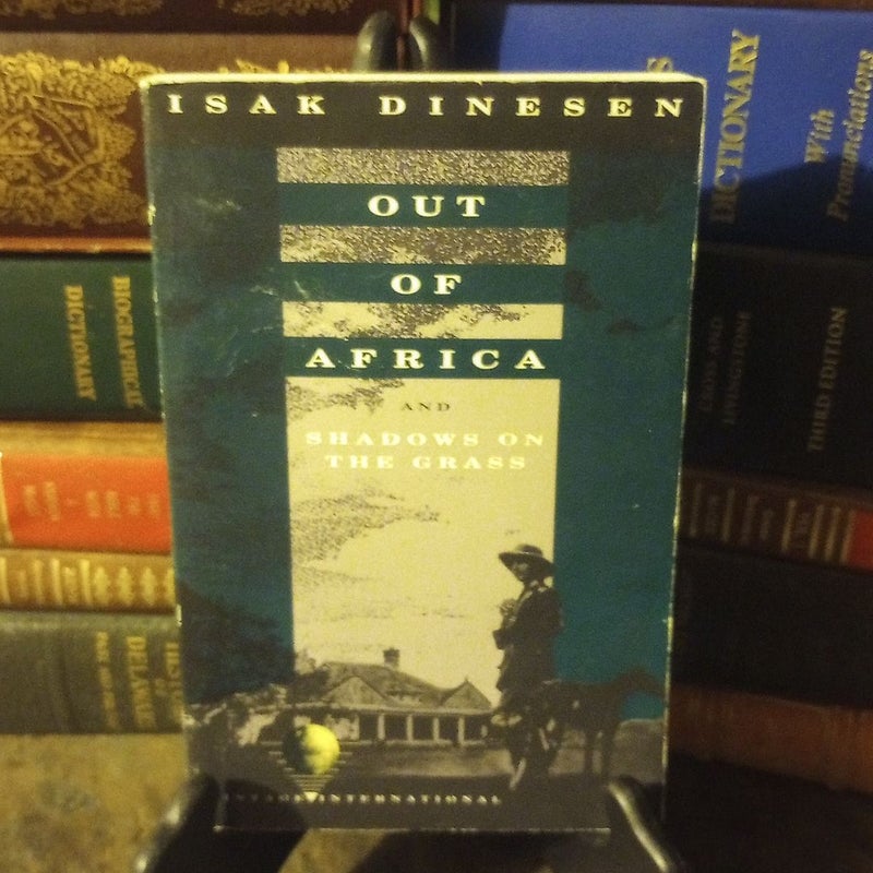 Out of Africa