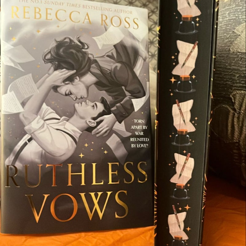 Ruthless Vows *SIGNED FAIRYLOOT EDITION*