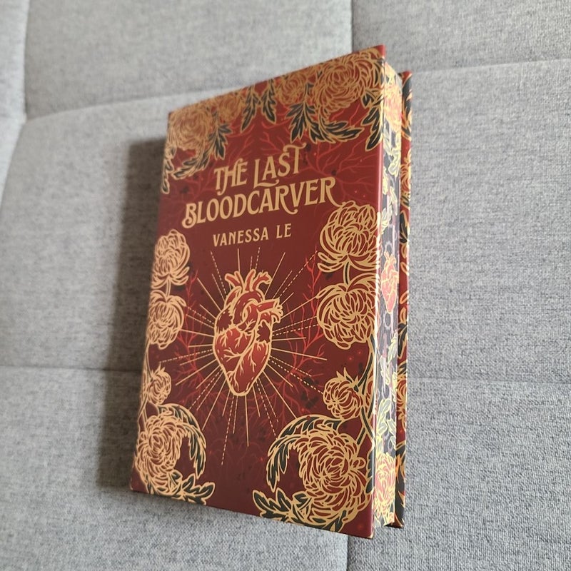 The Last Bloodcarver (Signed Owlcrate Edition)