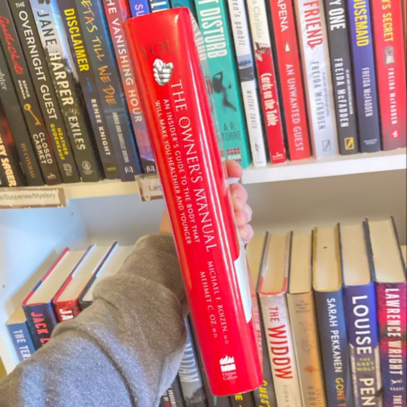 YOU - The Owner's Manual