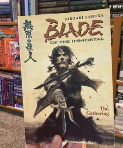 Blade of the Immortal Volume 8: the Gathering