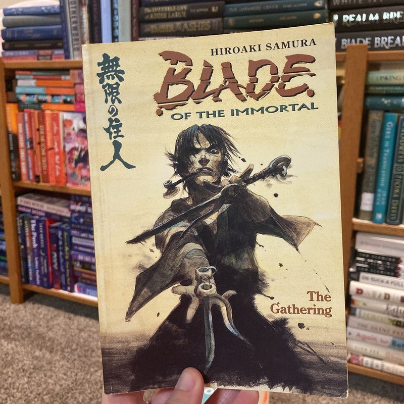 Blade of the Immortal Volume 8: the Gathering