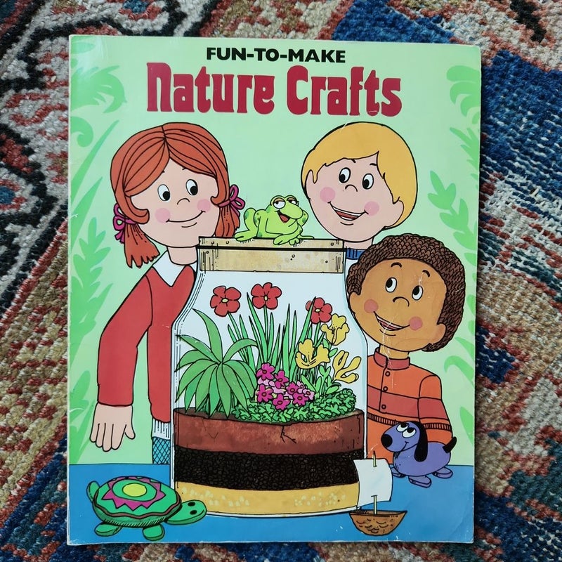 Fun-to-Make Nature Crafts