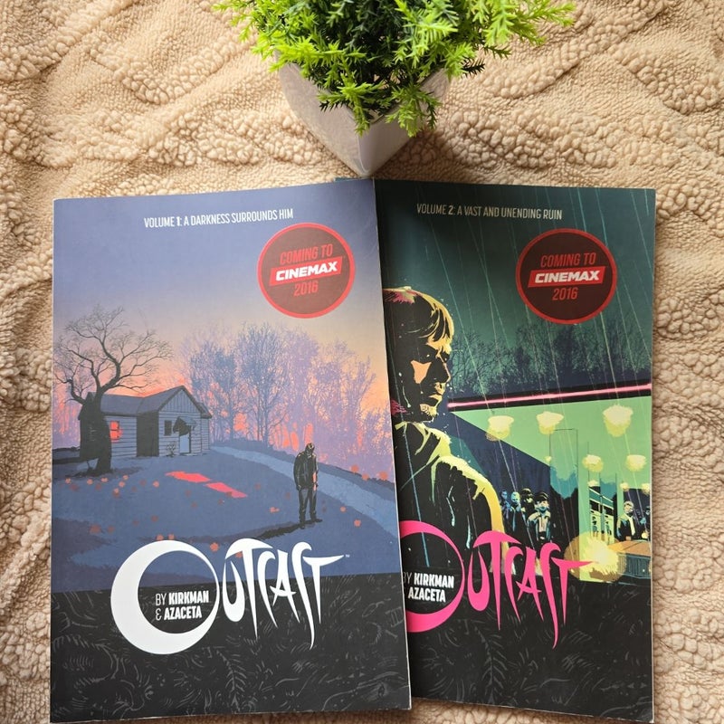Outcast Vol. 1 & 2