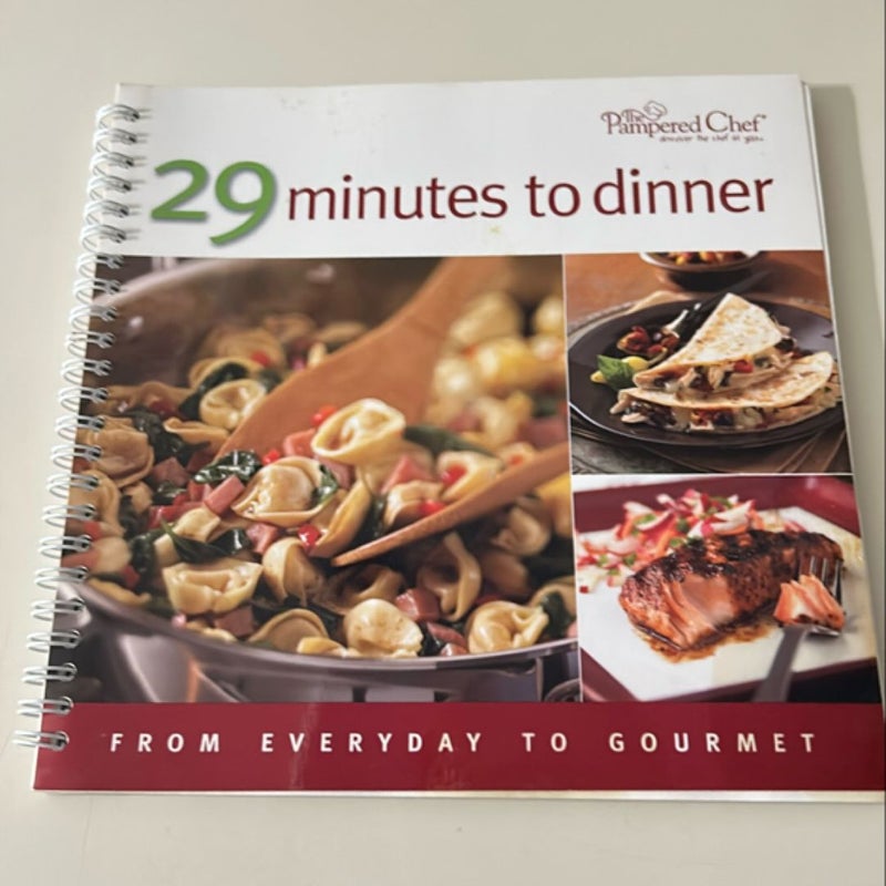 29 Minutes to Dinner