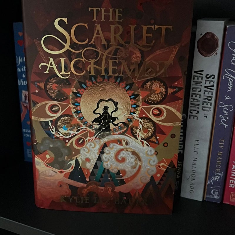 The Scarlet Alchemist