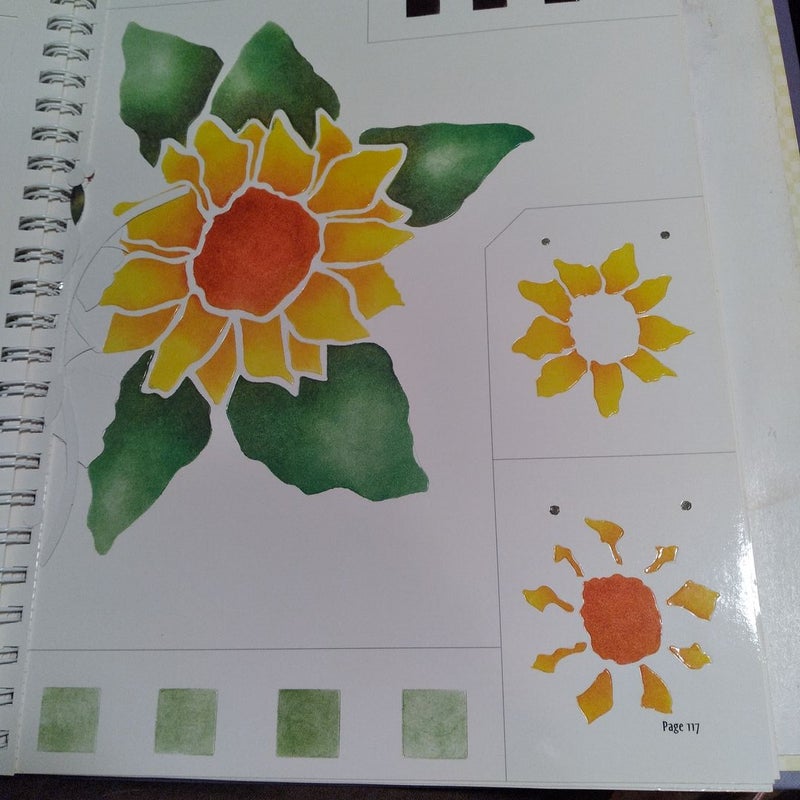 Country stenciling 