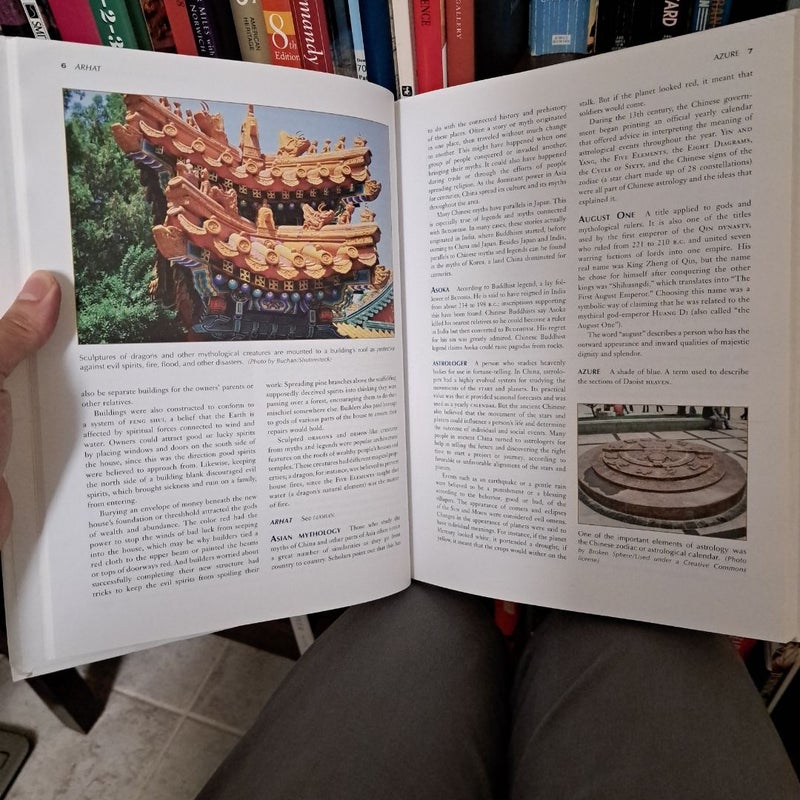 Chinese Mythology a to Z