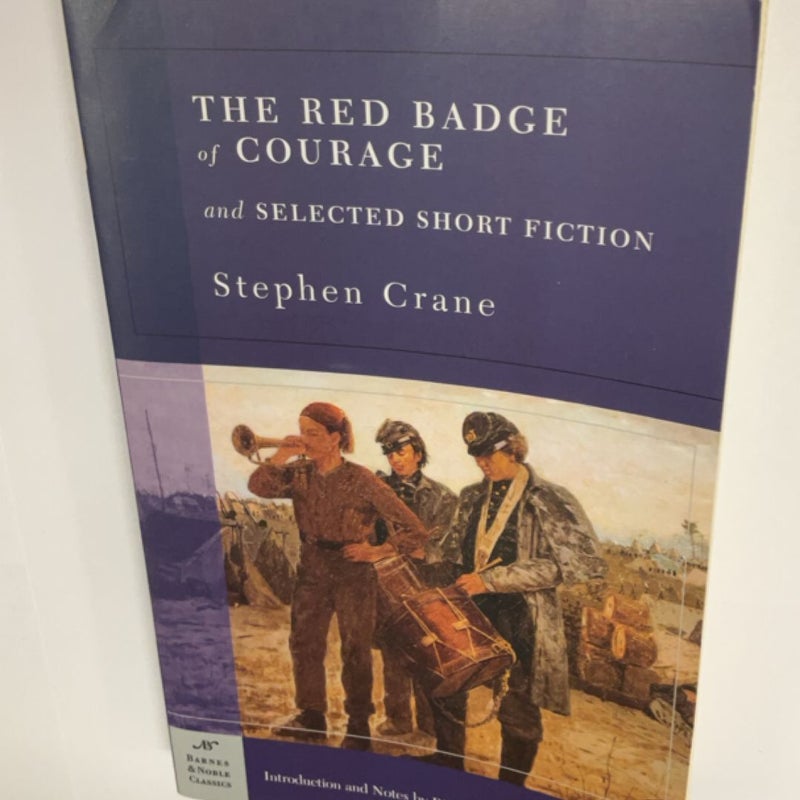 The Red Badge of Courage and Selected Short Fiction