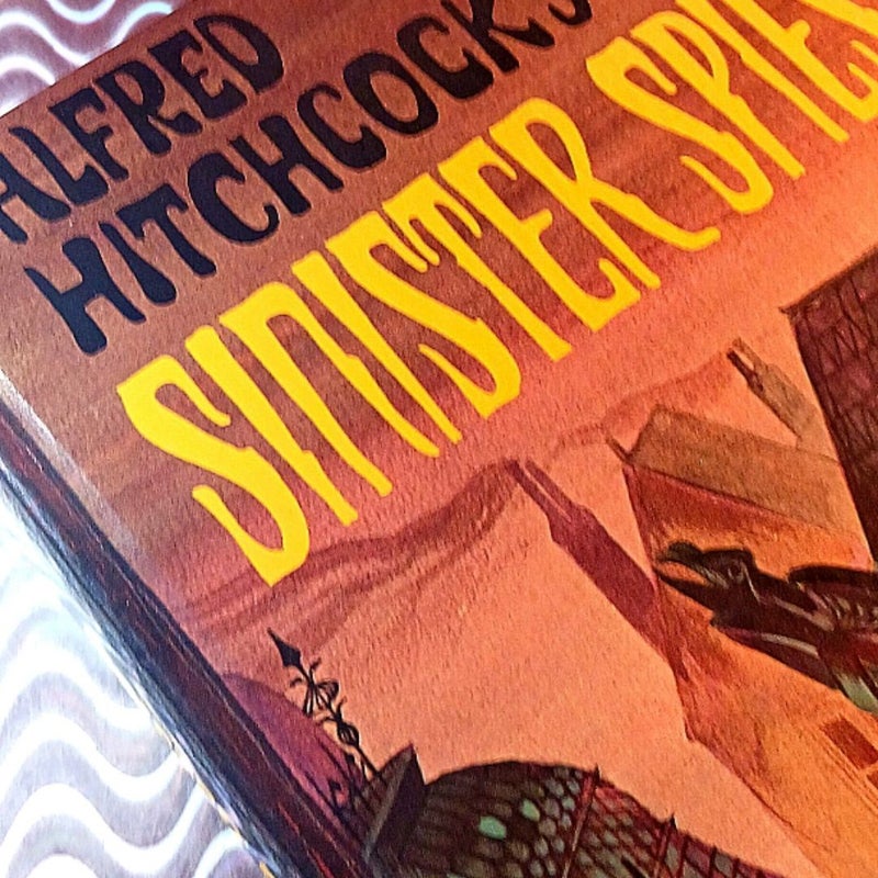 Alfred Hitchcock's Sinister Spies 