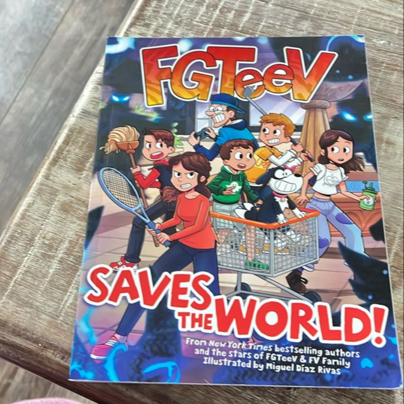 FGTeeV Saves the World!