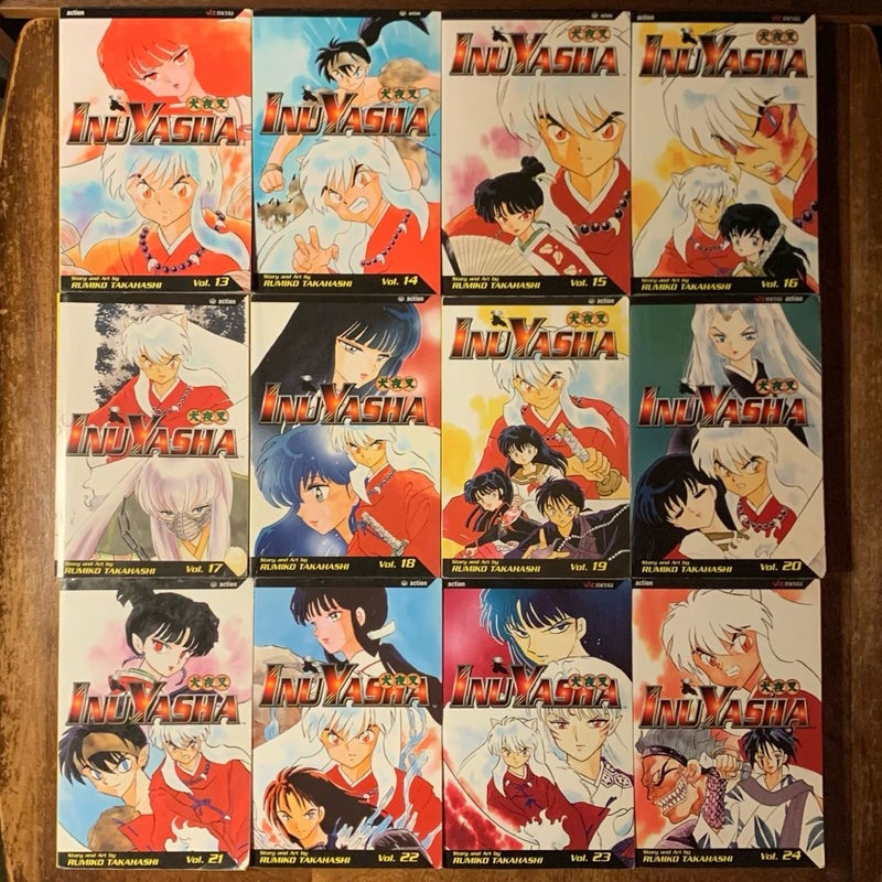 Inuyasha Vol. 1-27 English Manga