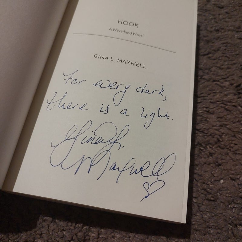 Hook signed OOP edition 
