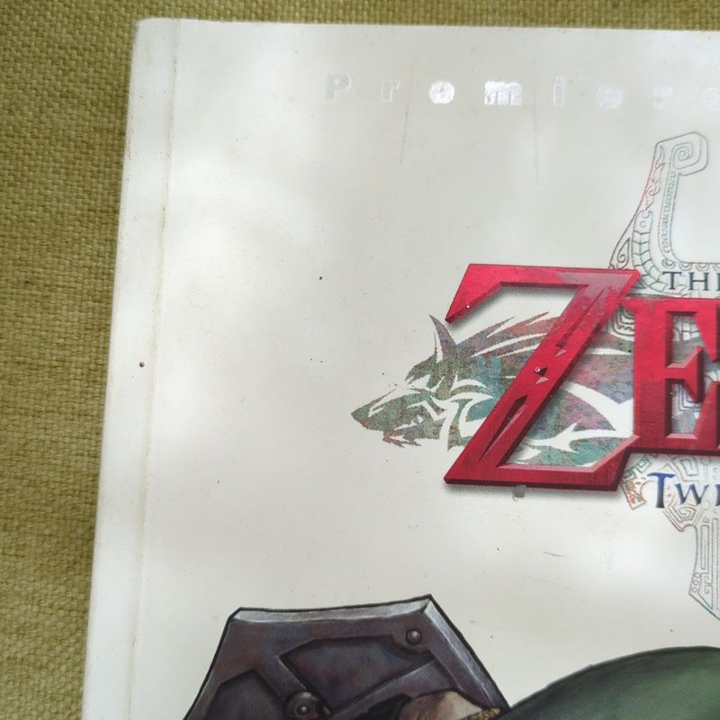 The Legend of Zelda Twilight Princess Wii Version Prima Official Game Guide