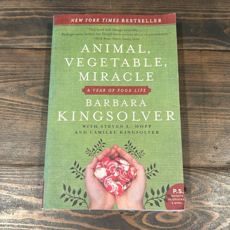 Animal, Vegetable, Miracle