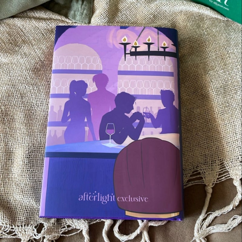Flirting Lesson Afterlight Exclusive Signed Digitally