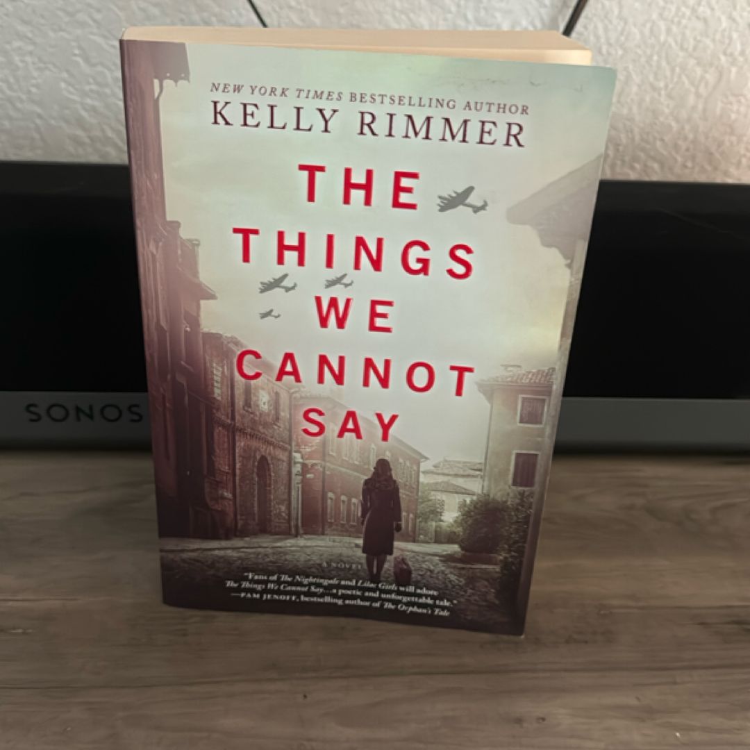 The Things We Cannot Say