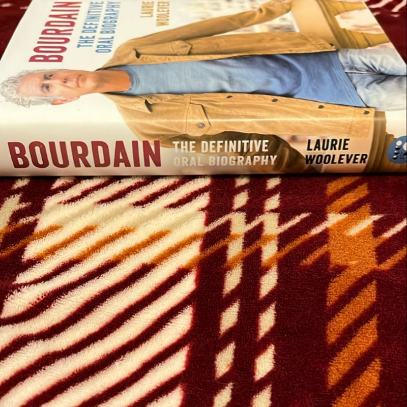 Bourdain *like new, 1st edition