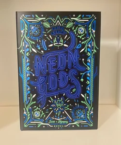 Neon Gods Bookish Box Edition (misprint)