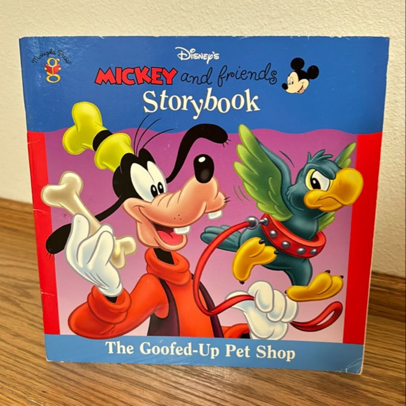 Mickey and Friends Storybook