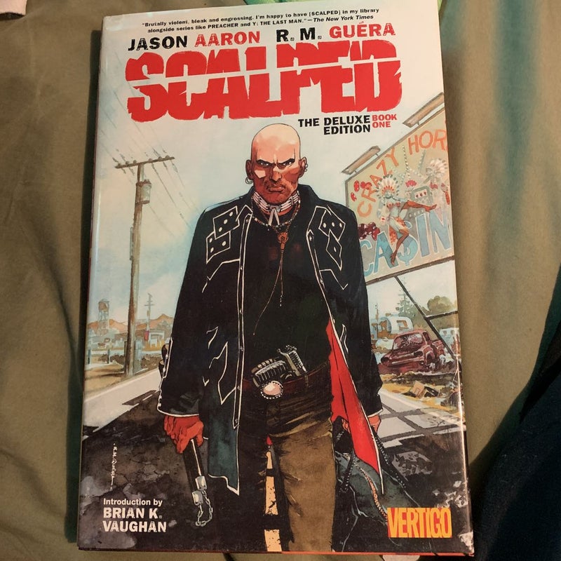 Scalped Deluxe Ed Book One