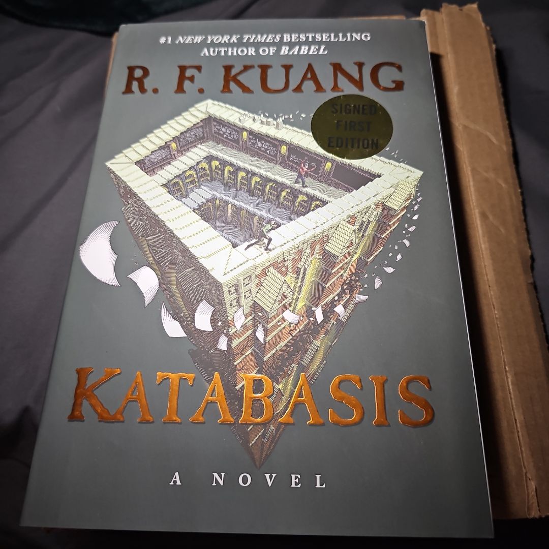 SIGNED Katabasis 
