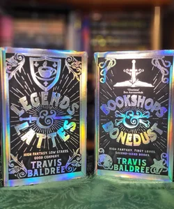 SIGNED Fairyloot Legends and Lattes by Travis Baldree