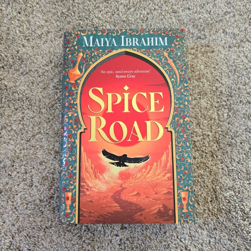 Spice Road (Fairyloot Signed)