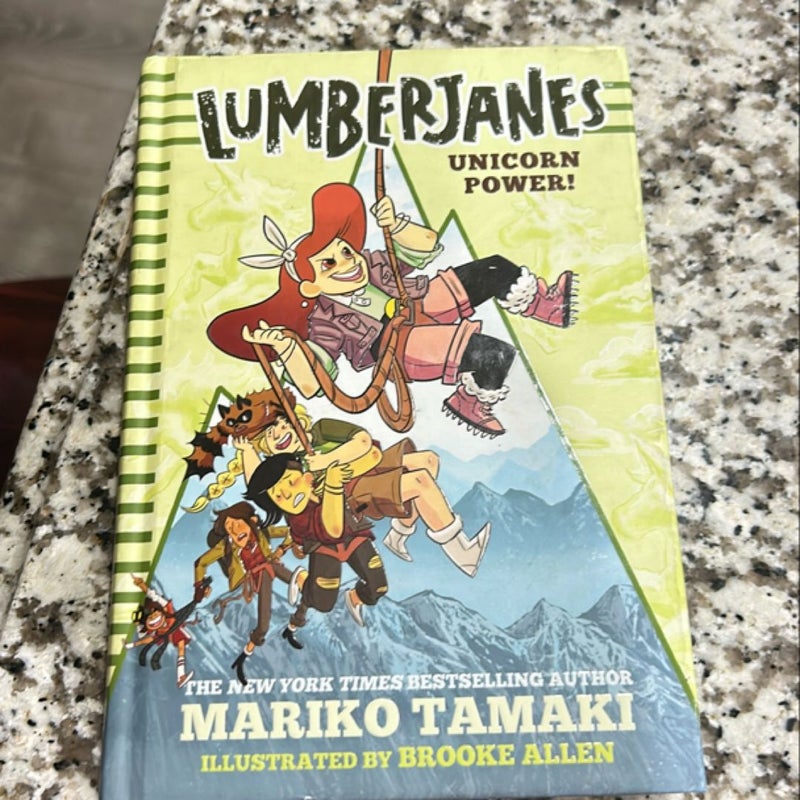 Lumberjanes: Unicorn Power! (Lumberjanes #1)