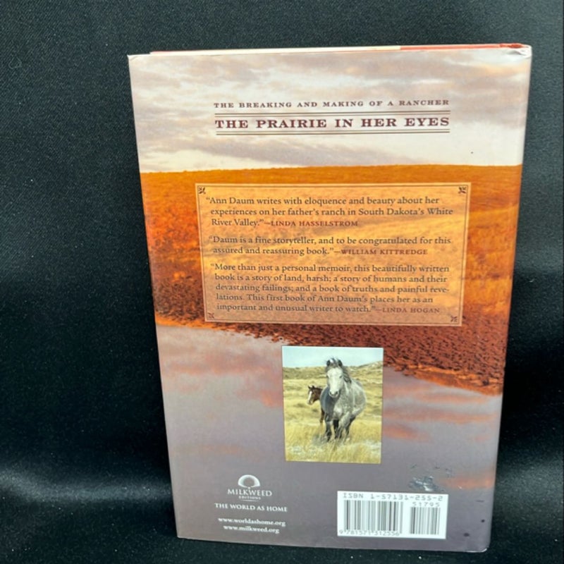 The Prairie in Her Eyes