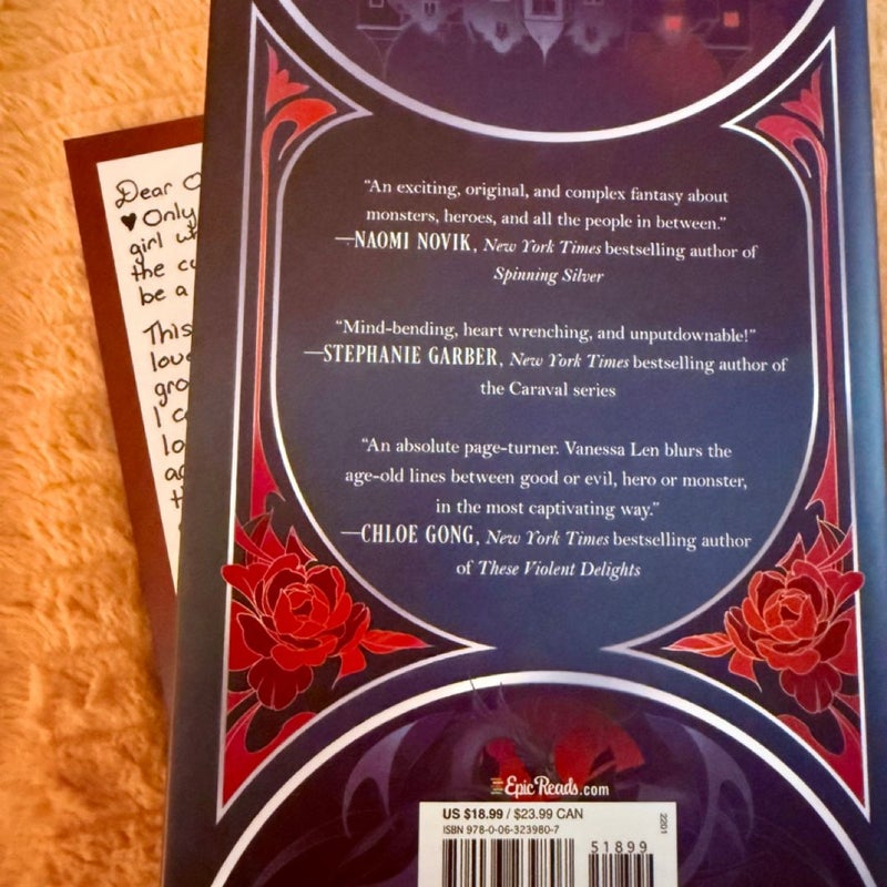 Only A Monster (Signed Owlcrate Edition)