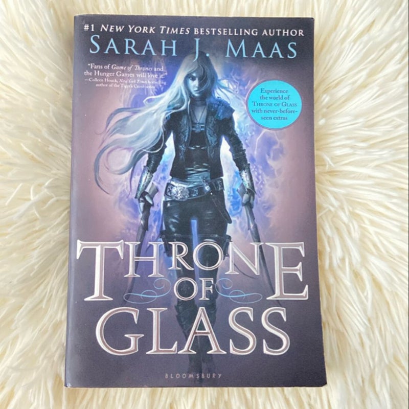 Throne of Glass #1-3