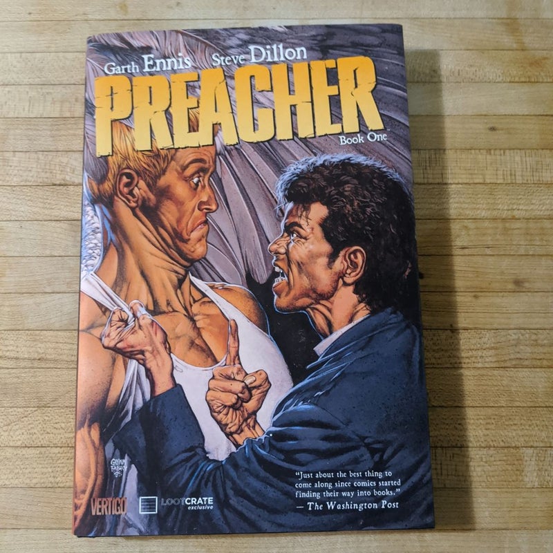 Preacher: Book One Loot Crate Exclusive 