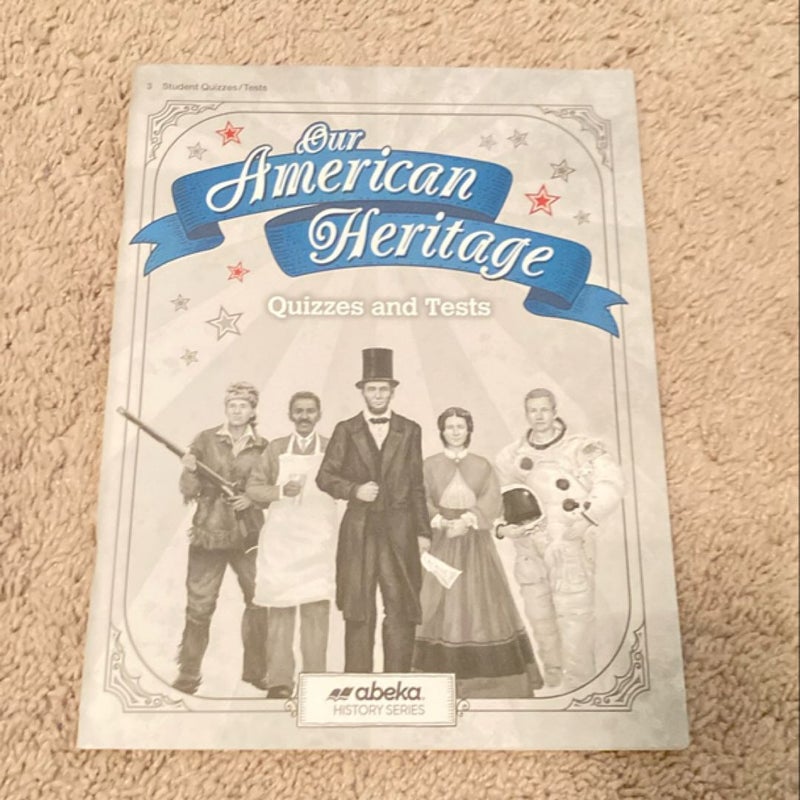 Abeka Our American Heritage 