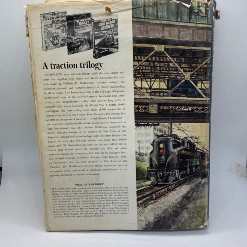 When the Steam Railroads Electrified