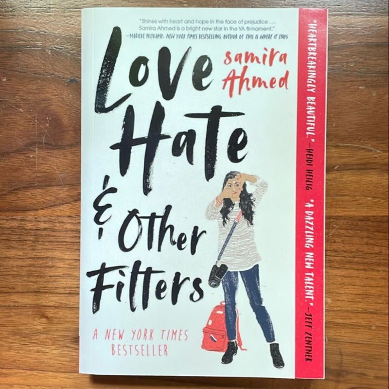 Love, Hate and Other Filters