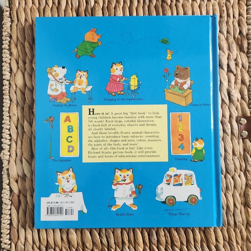 Richard Scarry's Best First Book Ever