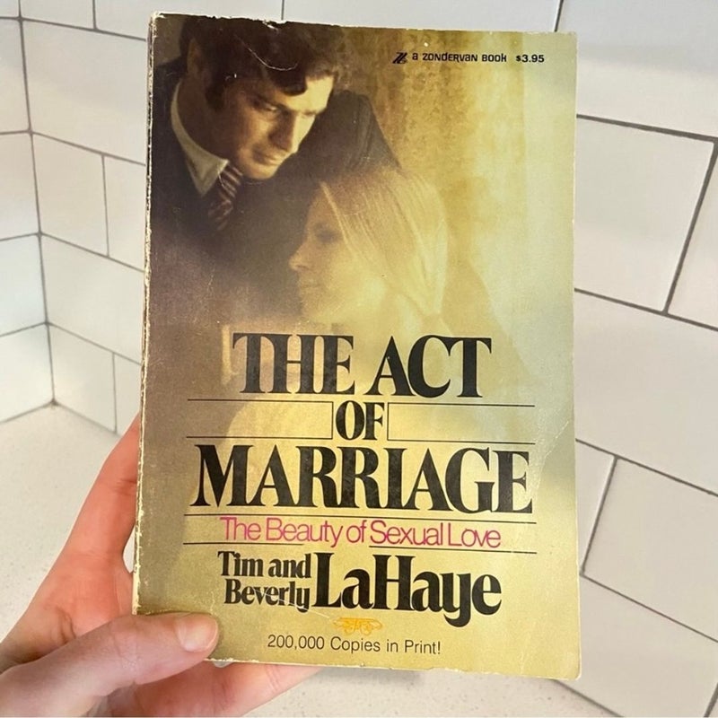 The Act of Marriage 
