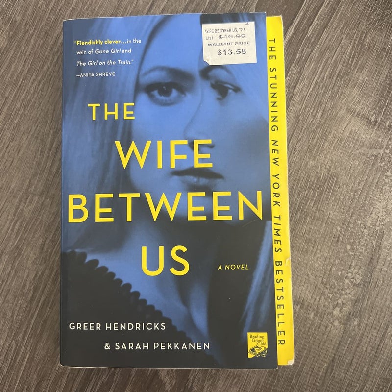 The Wife Between Us