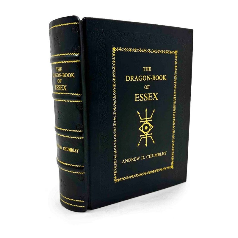 The Dragon book of Essex by Andrew d chumbley Leather-bound
