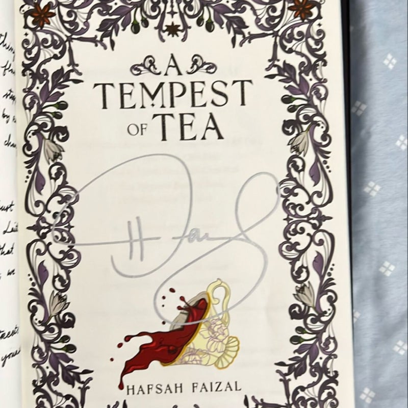 A Tempest of Tea (Owlcrate Signed Edition) 