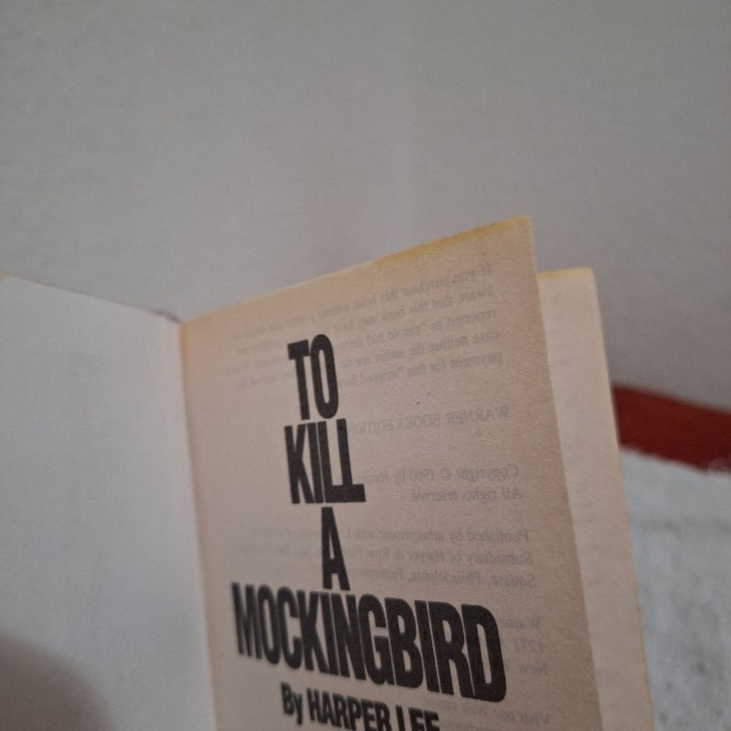 To Kill A Mockingbird 